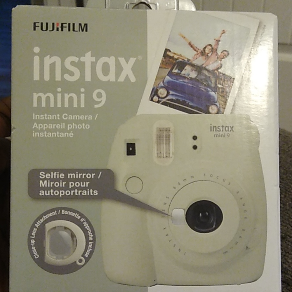 Instax mini 9 camera